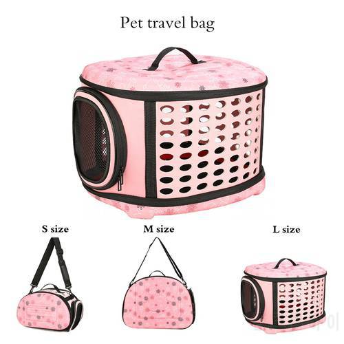 Cat Bag Handbag Crossbody Bag Transport Lightweight Breathable Dog Cage Travel Space Capsule Pet Outdoor Carrying Supplies