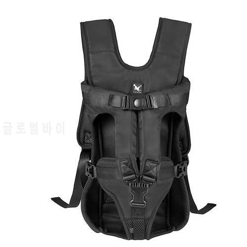 High Quality Waterproof Dog Carrier Backpack Adjustable Travel Carrying Bags For Dogs Front Chest Strap Backpack For Dog Cats