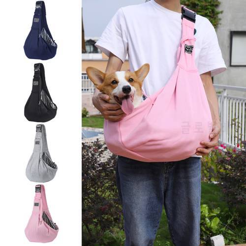 Pet Dog Carrier Bag Outdoor Travel Puppy Shoulder Bag Dog Sling Bag Suitable for All Kinds of Small Dogs Cats Handbags Tote Bags
