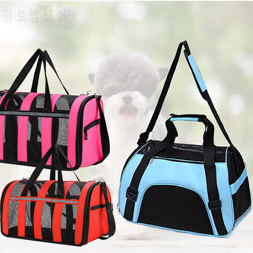 Pet Carriers Dog Bags Portable Breathable Foldable Bag Cat Dog For Dogs Cats Soft Carrying Bag Puppy Transport Mat