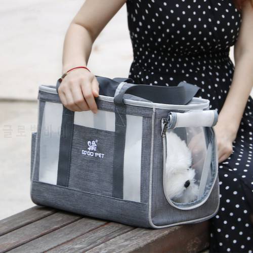 Breathable Pet Carrier Bag Portable Puppy Single Shoulder Bags Transporter Bag Travel Pet Backpack Pets Handbag Pet Products