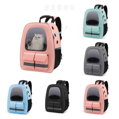 Pet Bag Out Portable Teddy Dog Backpack Dog Cat Car Travel Accessories Bicyle Soft-Sided Carriers Bags Slings Pet Supplies