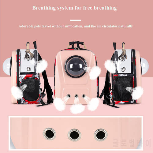 2022 New EVA Space Capsule Pet Bag Dog Out Fashion Breathable Large-Capacity Portable Backpack Cat Bag EVA Lamination Material