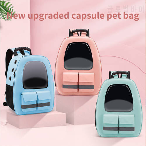 Pet Backpack Cat Bag Go Out Portable Breathable Safety Backpack Small Dog And Cat Pet Accessories