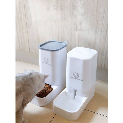 Pet Cat Automatic Drinking Water Feeder 3.8L Detachable Bowl Water Dispenser Food Feeding for Pet Dog Container Pet Supplies