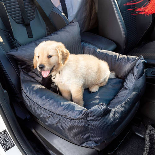 dog carrier Travel Dog Car Seat Cover Folding Hammock Pet Carriers Bag Carrying for Cats Dogs Transportin Perro Autostoel Hond