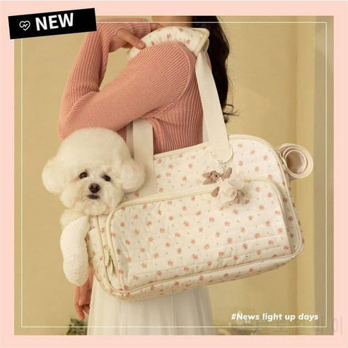 Portable Pet Carrier Bag Dog Bags Small Dogs Cat Outdoor Travel Sling Chihuahua Pug Yorkshire Terrier Puppy Supplies