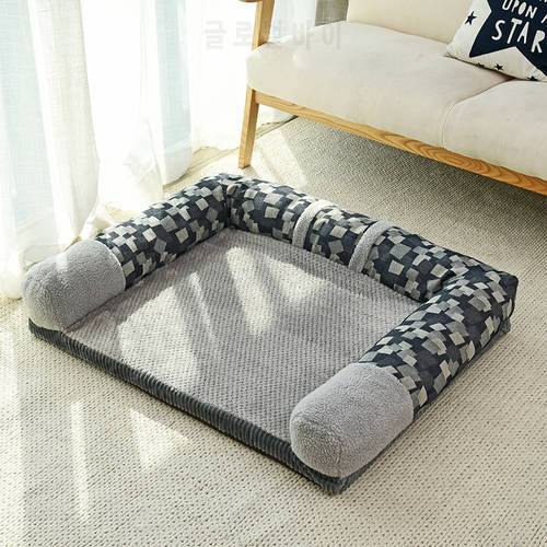 All Seasons Warm Fleece Soft Dog Travel Bed Cat Rest Lounger Pet Cushion Pads Kitten Animal Sofa Nest Accessories