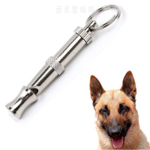 New Dog Whistle To Stop Barking Bark Control For Dogs Training Deterrent Whistle Puppy Adjustable Training Pet Supplies