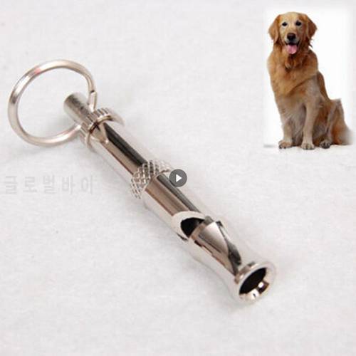 Adjustable Whistle High Frequency Supersonic Whistles Stop Barking Control Dogs Training Deterrent Whistle Household Pet Supplie