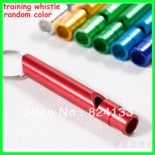 Best selling Design Aluminum Dog Training Whistle,Animal Pet Training Whistle Keychain,Pet Accessories&Supplies,Free Shipping