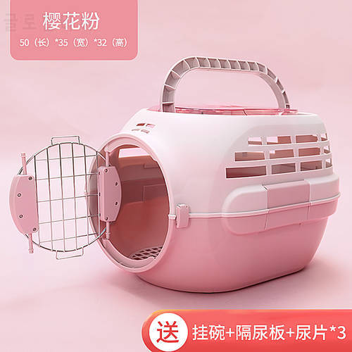 Hard Carrier Cage Cat Carry Bag Luxury Backpack Cat Carrier Space Dog Travel Mochila Transporte Gato Cats pet products