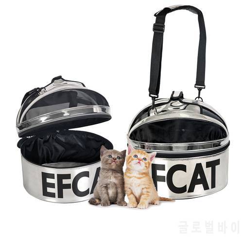 Fashion Portable Cat Cage Air Box Space Bag Waterproof Basket Car Seat Bag Pet Dog Carrier