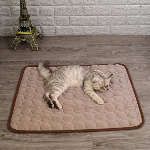 Breathable Cat Dog Mat Cooling Blanket For Sofa Bed Car Washable Pet Mat For Small Medium Large Animals Summer Dropshipping