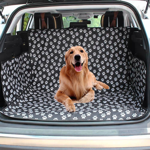 Dog Trunk Cargo Liner Car Seat Cover Trunk Mat For SUV Protector Carrying Cats Dogs Transportin Perro Autostoel Hond 1pc