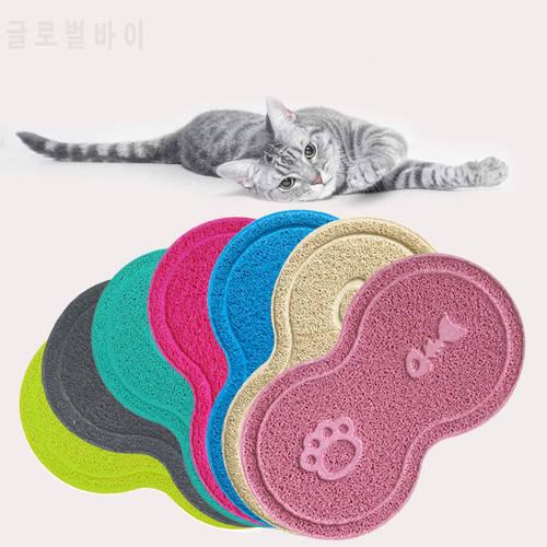 Pet Dog Puppy Cat Feeding Mat Pad Cute Cloud Shape Silicone Dish Bowl Food Feed Placement Pet Accessories Dropship