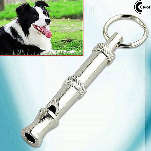 Pet Dog Training Whistle Ultrasonic Supersonic Sound Pitch Quiet Trainning Whistles Cat Training Obedience Tool Dog Accessories