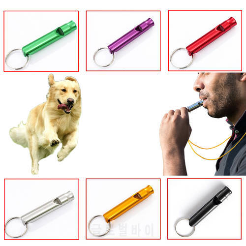 Dog Training Whistles for Training Ultrasonic Flute Do Training Supplies Anti-lost Devive for Dogs Trainer Cat Dog Sound Whistle