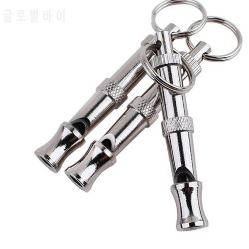 1/2pcs Long Dog Whistle Stop Barking Bark Control for Dogs Pets Training Deterrent Whistle Adjustable Household Pet Supplies