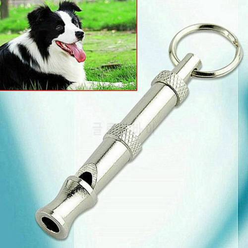 1/2pcs Long Brass Adjustable Whistle Pet Obedient Whistle Dog Whistles Dogs Train Whistle Household Pet Training Supplies