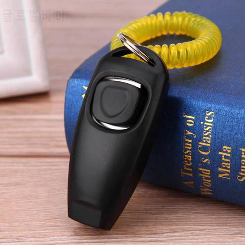 Pet Training Whistle Dog Clicker Device Puppy Guide Trainings Tools Trainer Aid For Household Animal Pets Accessories Dog Supply