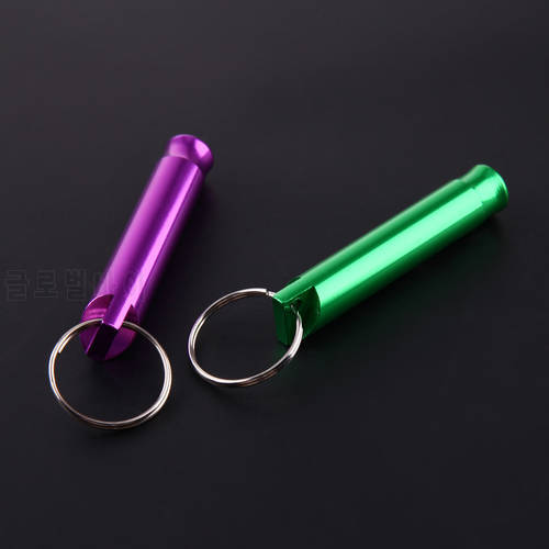 Training Whistle Portable Pet Dog Aluminum Puppy Stop Barking Sound Flute for Cats Interactive Whistles Cat Supplies