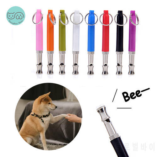 Pet Dog Whistle Stop Anti Against Barking Ultrason Whistle Puppy Pitch Quiet Training Tool For Dogs Pet Products Supplies