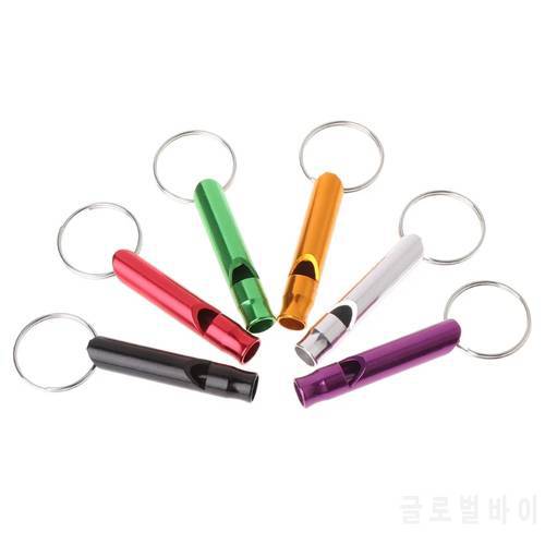 Dogs Repeller Pet Dog Training Whistle Pitch Anti Bark Dogs Training Flute Pet Supplies Key Chain