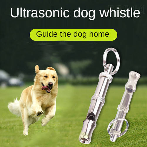 Dog Acessorios Whistle To Stop Barking Bark Control for Dogs Training Deterrent Whistle Puppy Adjustable Training 5.3cm*0.8cm