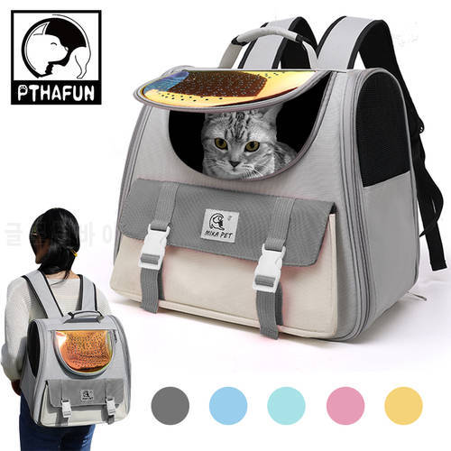 Pet Bag Cat Carrier Bag Outdoor Pet Carriers Backpack Breathable Portable Travel Bag For Puppy and Cats Carriers Supplies