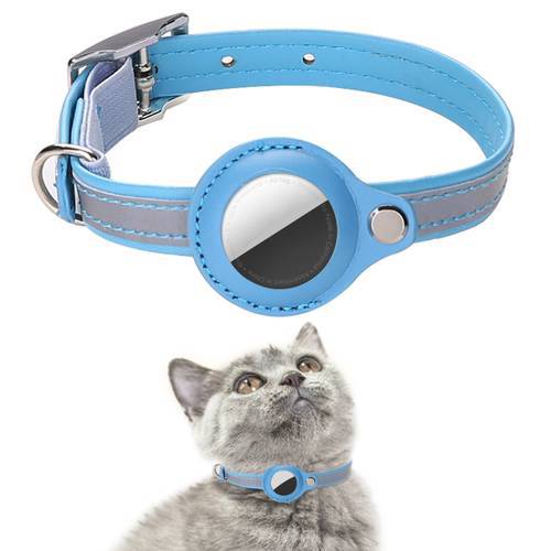 Small Dog Collar Protective Cover for Airtags Adjustable Collars Holder