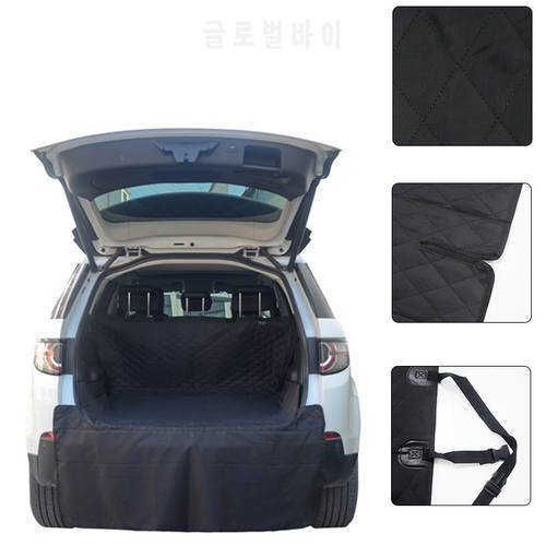 Carrier Auto Back Rear Pad Protection Blanket 204cm Pet Car Seat Cover Waterproof Travel Trunk Protector Dog Mattress Hammock