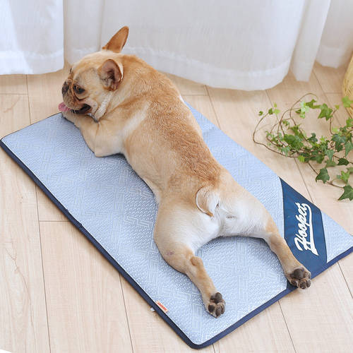 Pet Cooling Mat Summer Breathable Dog Bed Mat Sleeping Self Cooling Mattress Ice Cushion Washable Dogs Sofa For Dogs House