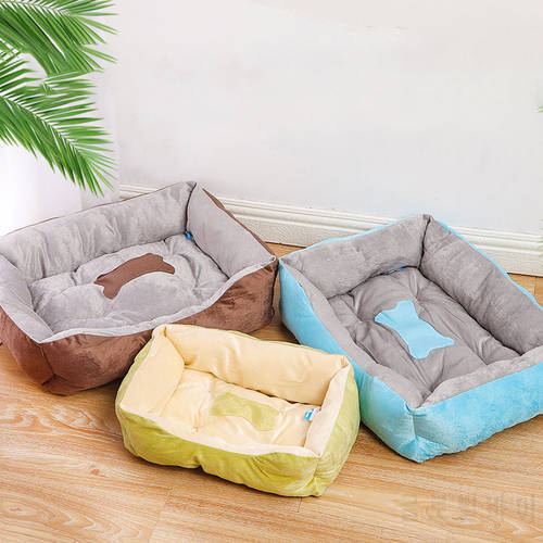 Dogs Bed Supplies for Dogs Accessoires Pup Pet Bed for Small Dog Accessories Pet Shop Everything for Bed&39s House Indoor Home