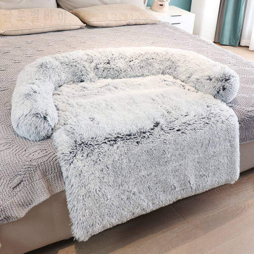 Dog Beds Mats for Large Dogs Accessories Cushion Big Bed Medium Mat Kennel Sofa Cushions Pet Products Supplies Blankets