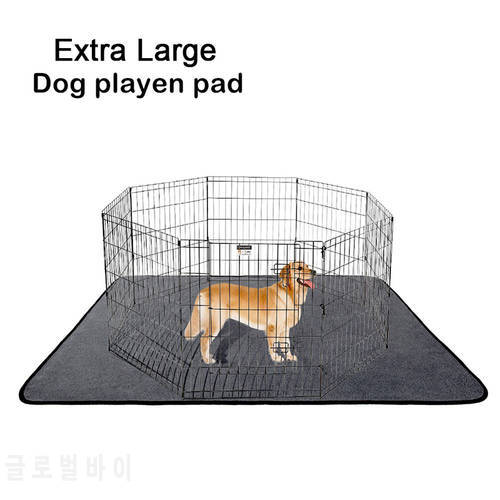 Extra Large Dogs Pee Pad Diapers for Dogs Waterproof Puppy Training Washable Pet Pee Pad Absorbent Mat Pet Toilet Mat Reusable