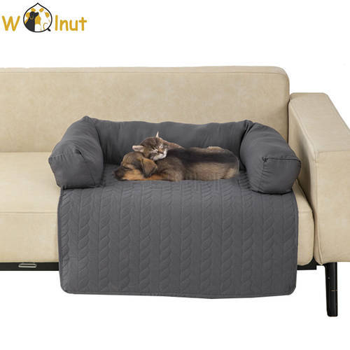 Waterproof Pet Sofa Cover Dog Cushion Cat Bed Mat Sleeping Blanket for Large Dog Couch Calming Cats Nest Dog Seating Protector