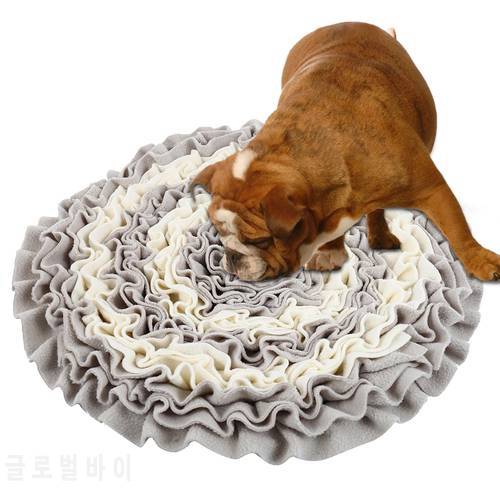 Dog Sniffing Training Mat Cat Dog Leak Food Anti Choking Snuffle Mat Blanket Nose Work Toy Pet Slowing Feeding Intelligence Mat
