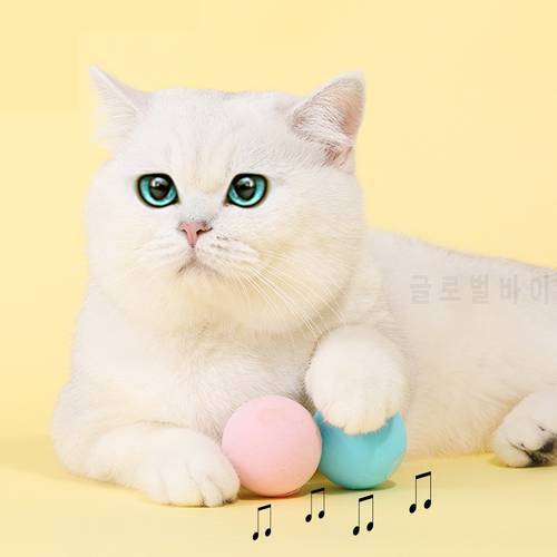 Imitating Animal Sounds Cat Ball Toys for Cats Self-interested Pet Catnip Toy Squeaky Sphynx Katten Gotas mascotas Accessories