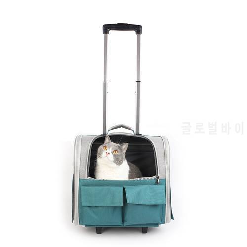High Quality Pet Cat Travel Carrier Window Dog Travel Pet Carrier Backpack Stroller Mochila Para Gatos Home Products BL50MB