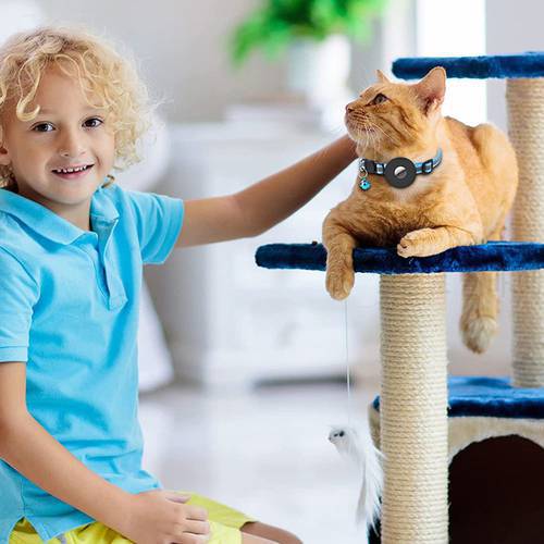 Pet Supplies Cat Tie Cat Accessories Bell Pendant Kitten Necklace Reflective Strap Pet Collar With Bell Cat Collars