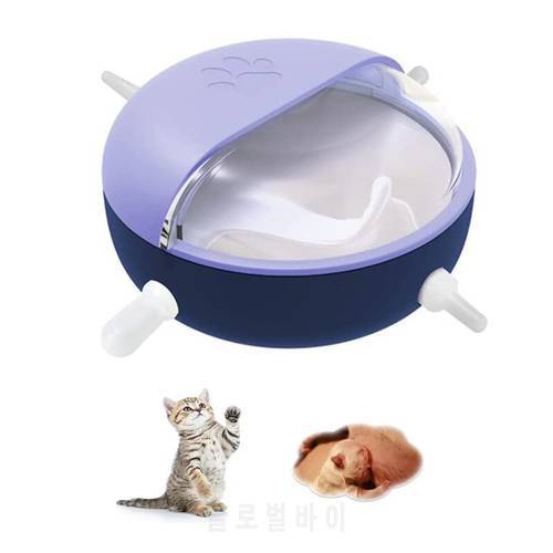 Silicone Puppy Feeder with Nipples For Newborn Pets Kittens Puppies Easy to Use