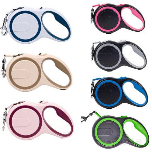 Dog Automatic Traction Rope Retractable Strong Pet Leash for Large Dog Walking Leash Leads Extending Dog Leash Rope Pet Supplies