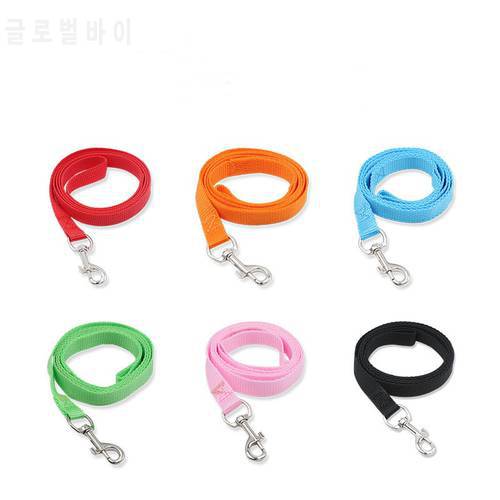 1pcs dog leash imitation nylon pet dog rope safe travel dog leash dog accessories dog harness