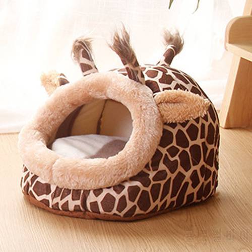 Plush Pet House Guinea Pigs Hamsters Hedgehogs Rabbits Dutch Rats Super Warm High Quality Cute Warm Small Animal Bed Hamster