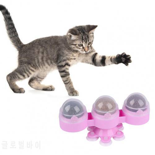 Safe Kitten Toy Comfortable Pet Toy Bite-resistant Teeth Cleaning Kitten Chewing Catnip Ball Toys