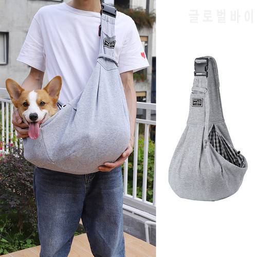 Pet Dog Carrier Bag Puppy Shoulder Single Comfort Sling Handbag Tote Pouch Kitten Corgi Transport Pets Outdoor Travel Bags Dogs