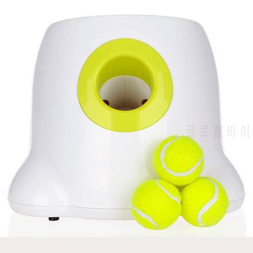 Tennis Ball Launcher Catapult For Dogs Pet Toys Throwing Machine Automatic Tennis Ball Jumping Cheapest Dropshipping