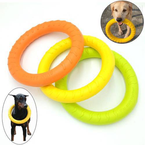 Bite Resistant Pet Chew Toys for Medium Large Dogs Interactive Big Dog Circle Pull Ring Greyhound Accessories Mascotas Supplies