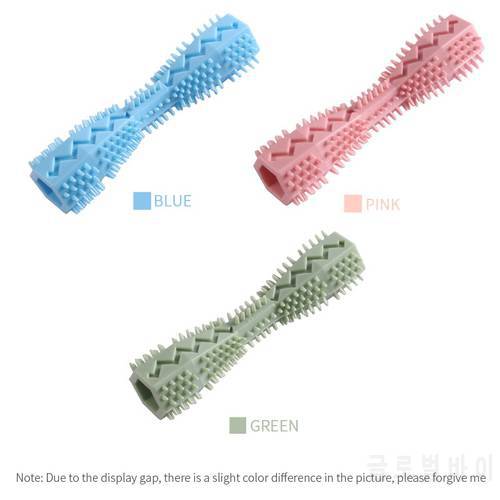 Dog Chew Toy Stick Durable Dog Teeth Grinder Pet Leakage Toy For Small Dogs Cleaning Teeth Toothbrush Molar Pet Accessories 2023